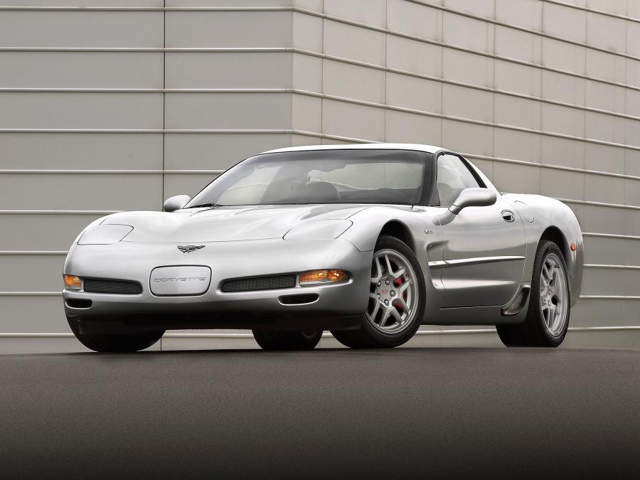  Chevrolet Corvette Z06 2001 года  (фото 67 из 73)
